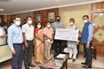 AIDC Ltd donated Rs 1 crore to CM Relief Fund